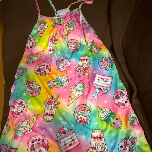 Pre-loved The Childrens Place Girls Squishes Nightgown L (10-12) - Picture 5 of 5